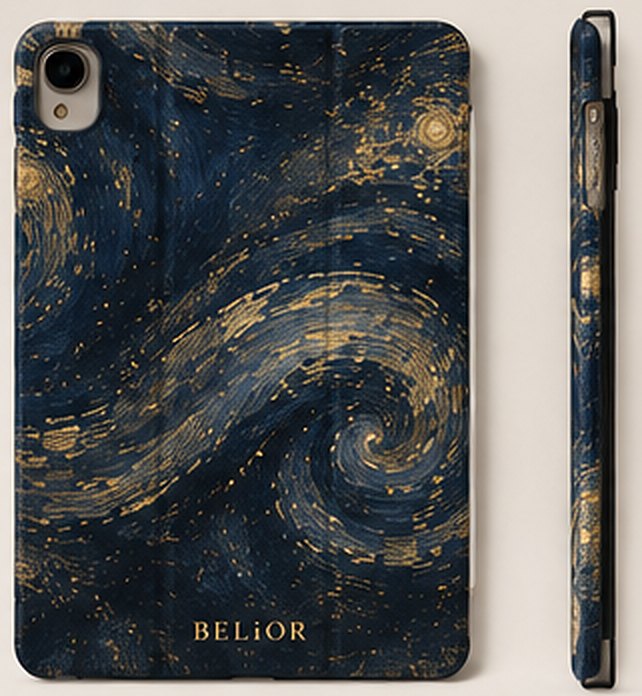 Midnight Flow iPad Case